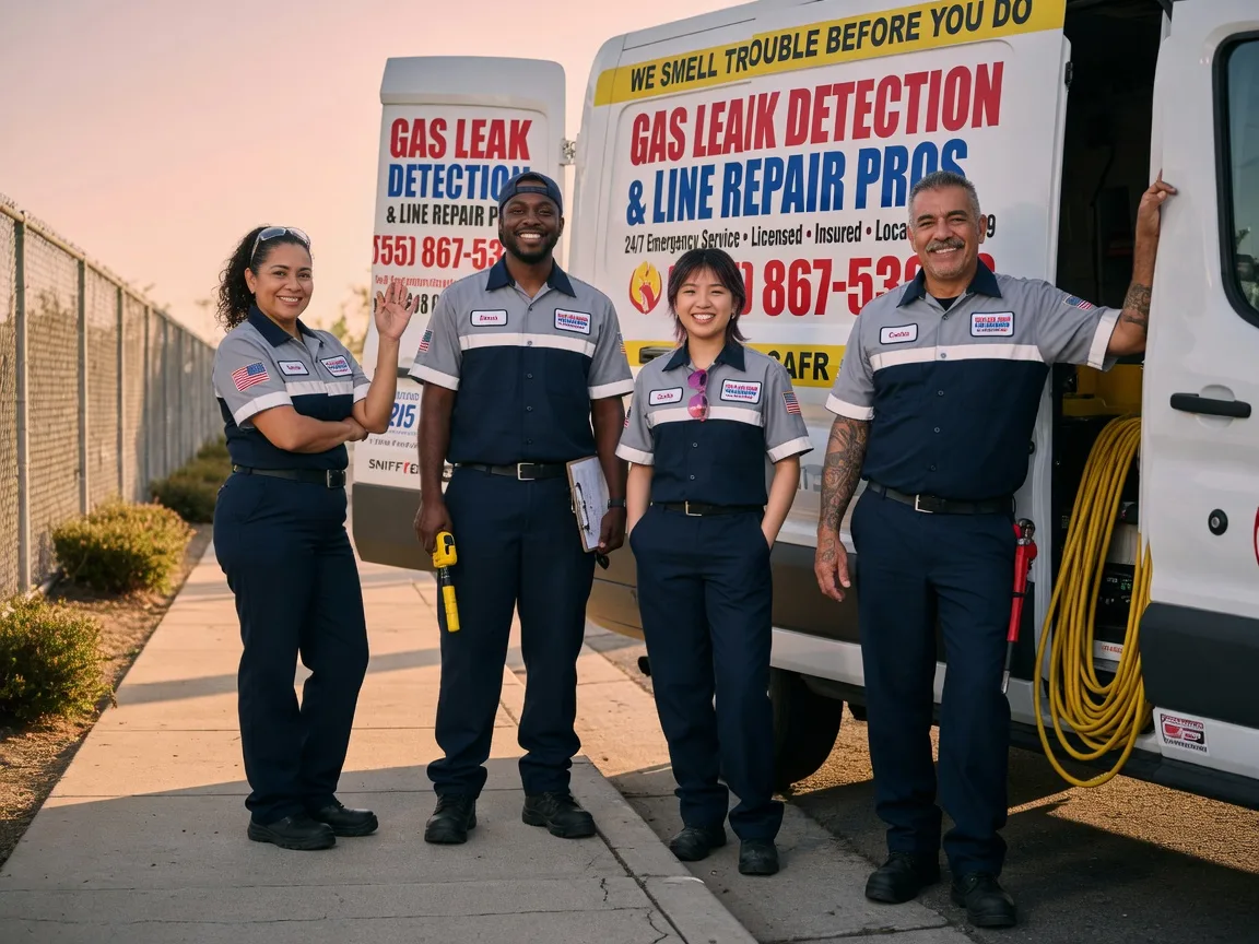 Gas Line Repair company in Willingboro, NJ